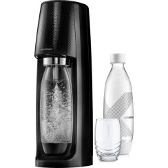 SodaStream sada SPIRIT Black