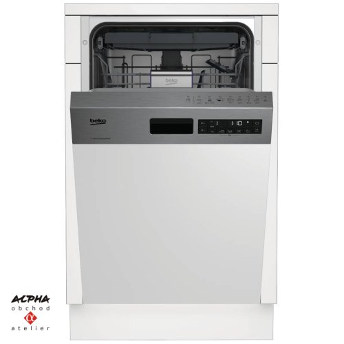 Myčka nádobí BEKO DSS 28121 X 45cm/nerez