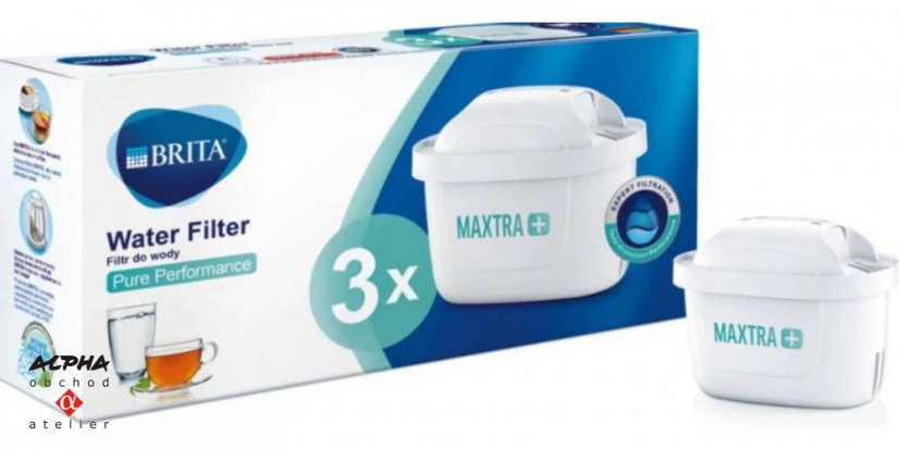 Filtry BRITA Maxtra Plus Pack 3 Pure Performance