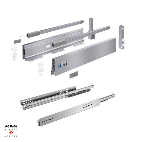 InnoTech ATIRA 470/176mm/QV6/stříbrný (sada)