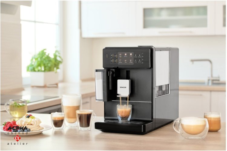 Espresso SENCOR SES 9300BK