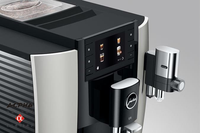 Espresso JURA E8 Platin