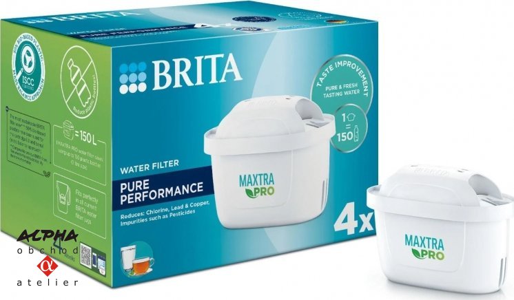 Filtry BRITA Maxtra PRO Pack 4 Hard Water