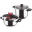 Tlakový hrnec Lamart 4+7l Steam (sada)