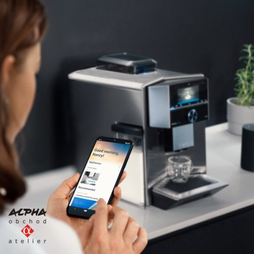 Espresso Siemens TI 9553X1 RW nerez