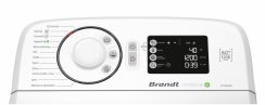 Pračka vrchem Brandt BT 16024N 6kg/1200ot.