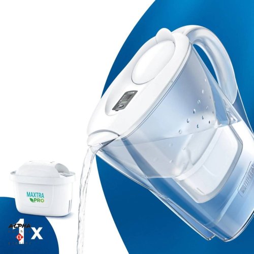 Konvice BRITA Marella Memo/bílá/2.4l