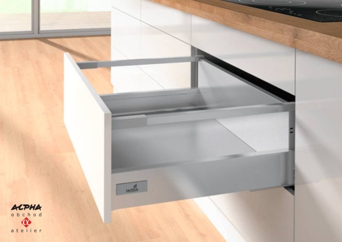 InnoTech ATIRA 470/176mm/QV6/stříbrný (sada)