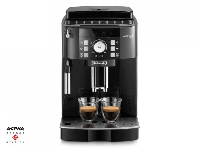 Espresso DeLonghi ECAM 21.117B černé
