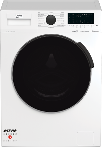Pračka Beko XWUE 97273CSH2B 9kg/1400ot