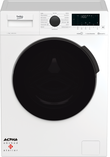 Pračka Beko XWUE 77265CSH3B 7kg/1400ot/A