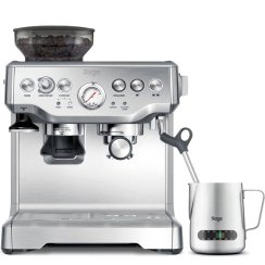 Espresso Sage BES 875BSS nerez