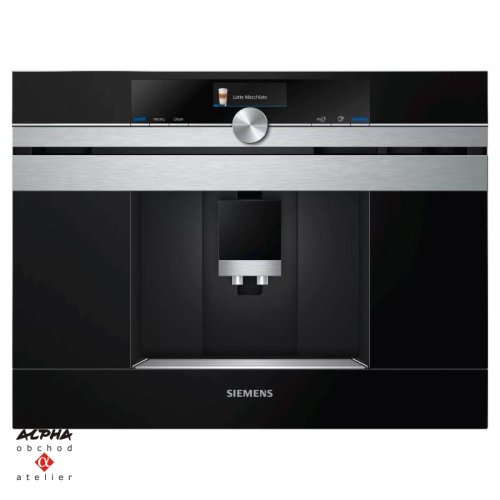 Vestavné espresso SIEMENS CT 636LES6