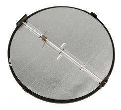 Zpětná klapka ZK-120 s přírubou průměr 120mm