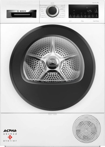 Sušička prádla Bosch WQG 233D4CS 8kg/A+++