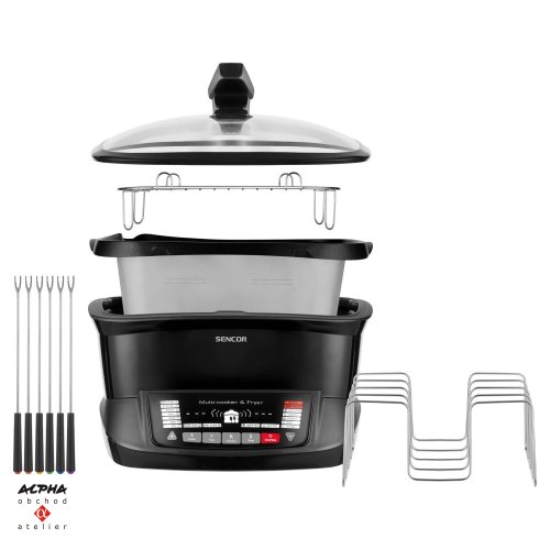 Multifunkční hrnec Sencor SFR9300BK