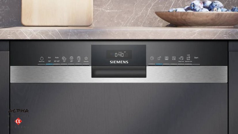 Myčka nádobí Siemens SN 53ES02CE panel nerez
