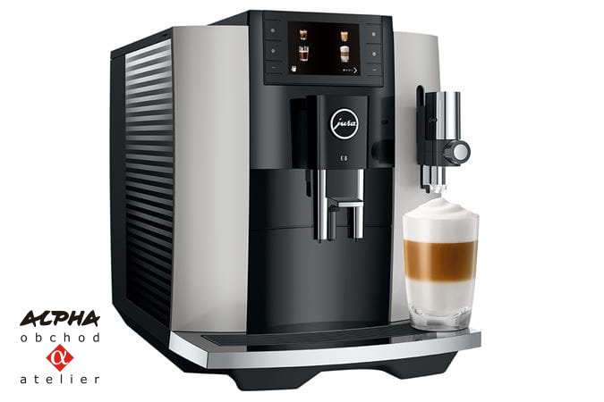 Espresso JURA E8 Platin