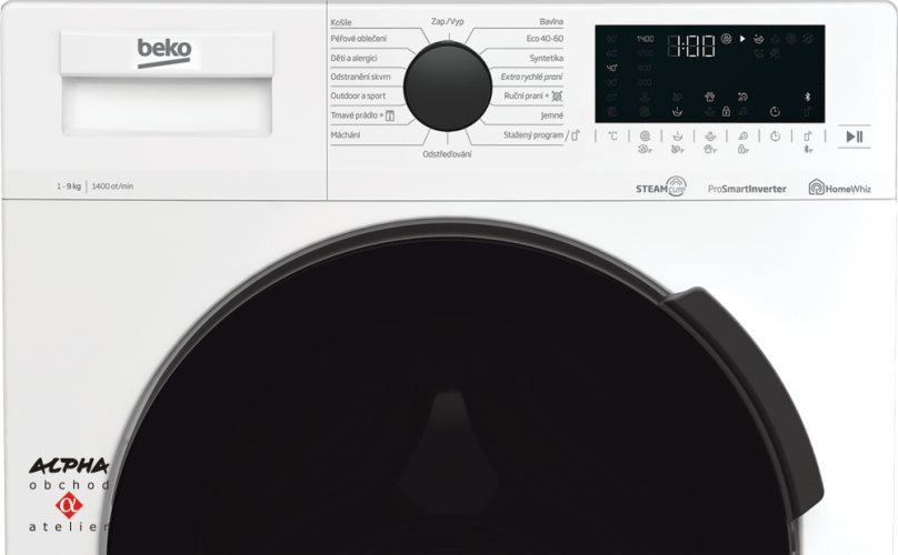 Pračka Beko XWUE 97273CSH2B 9kg/1400ot