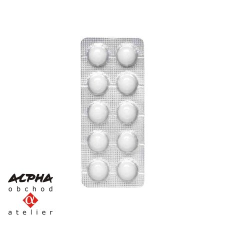 Čistící tablety TZ 60001 pro espressa (10ks)