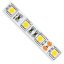 LED pásek 5050 60LED/14,4W/1140lm bílá teplá