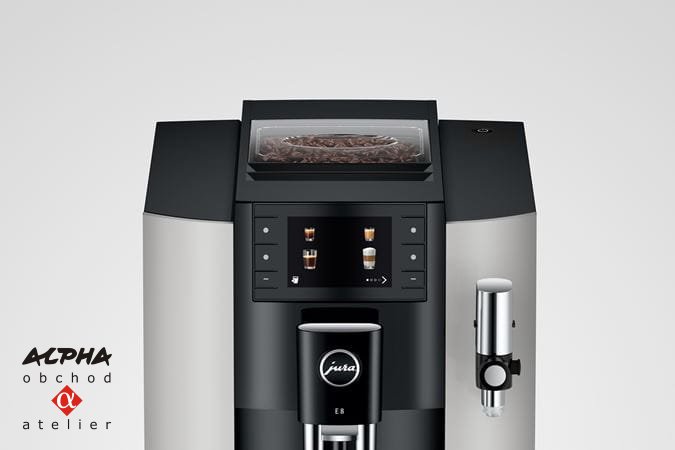 Espresso JURA E8 Platin