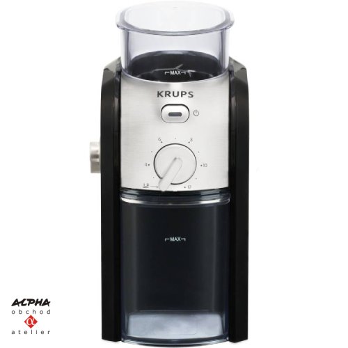 Kávomlýnek Krups GVX242 černý/ nerez