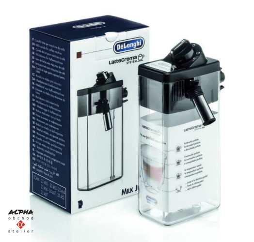 Karafa na mléko DLSC012 pro DeLonghi