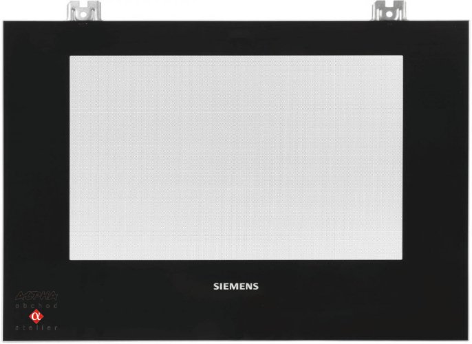 Sklo čelní-vnější trouby Siemens