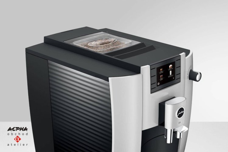 Espresso JURA E6 Platin