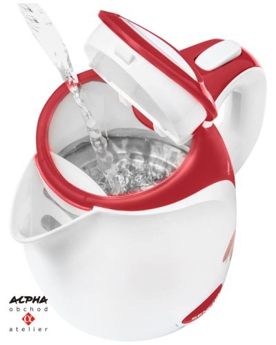 Rychlovarná konvice Sencor SWK 1504RD červená