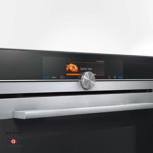 Vestavná pyrolytická trouba Siemens HB 678GBS6