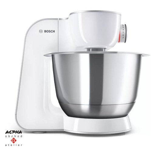 Kuchyňský robot Bosch MUM 58231 1000W/bílá/silver