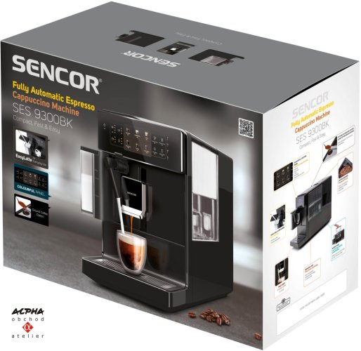 Espresso SENCOR SES 9300BK
