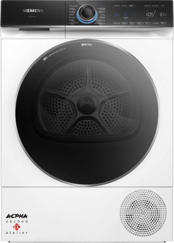 Sušička prádla Siemens WQ 46B2C0CS 9kg/A+++