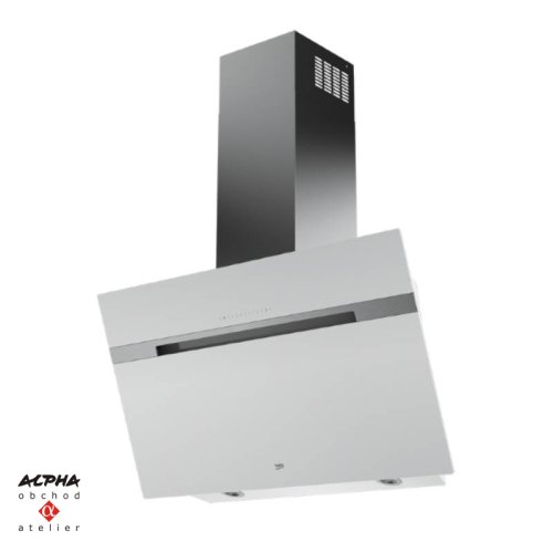 Komínový odsavač BEKO HCA 92741W 90cm/bílý