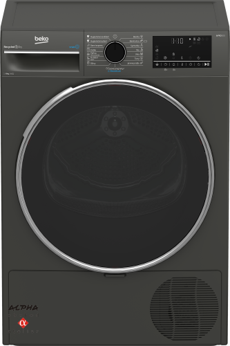 Sušička prádla BEKO B5T 682530MCSHBC 8kg/Antracit