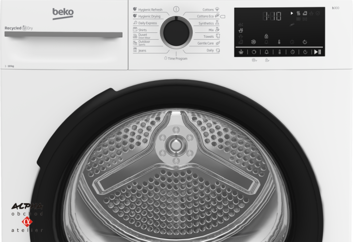 Sušička prádla BEKO BM3T 40230W 10kg/Bílá