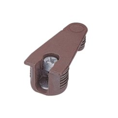 VB36/19 excentr plast hnědý