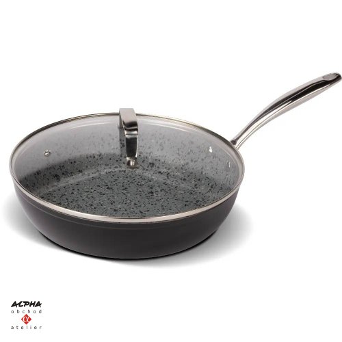 Pánev Lamart LT 1262 Granit 28cm s poklicí