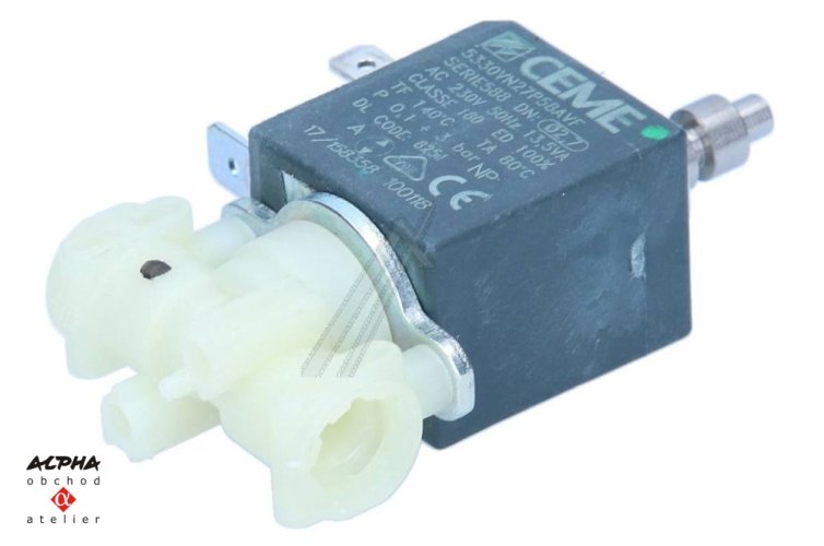 Ventil elektromagnetický 3-cestný kávovar DeLonghi