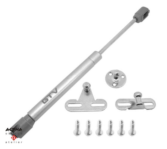 Plynový tlumič IP-PZ 120N/248mm pro dvířka