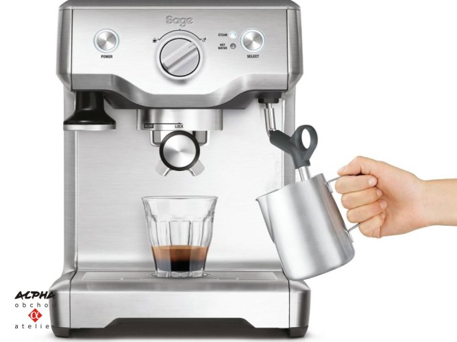 Espresso Sage BES 810BSS nerez