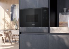 Vestavná mikrovlnná trouba SIEMENS BF 525LMB1