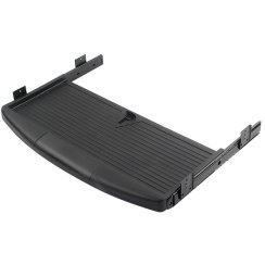 Výsuv klávesnice 350mm s policí komplet/černý