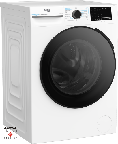 Pračka Beko BM3WFU4821WC 8kg/Bílá
