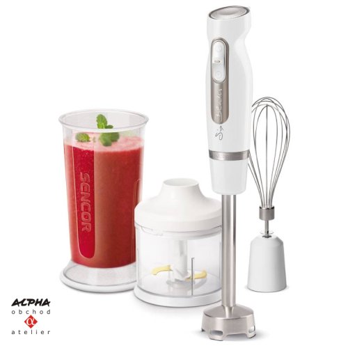 Mixér ponorný Sencor SHB 4460WH bílý