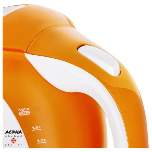 Rychlovarná konvice Sencor SWK 1503OR oranžová