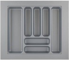 Příborník OrgaTray Basic 501-600/441-520 stříbrný