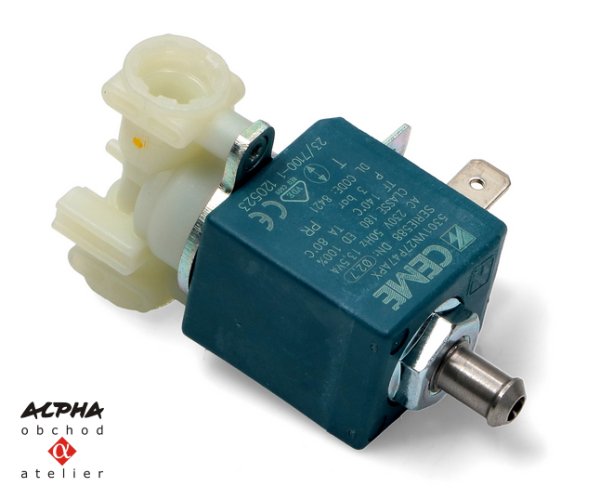 Ventil elektromagnetický 3-cestný pro DeLonghi